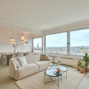 Appartement Mercator - 2 Slaapkamer Met Open Uitzicht, Oostende